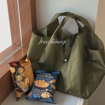 【南小西】日单巨大容量的尼龙购物袋可折叠轻便收纳单肩包布袋子