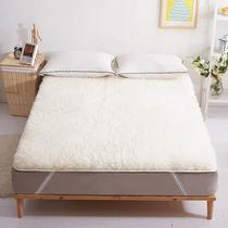 羊23018毛床垫床褥子纯羊毛季垫被滑m羊羔绒1冬.8床加厚保暖防1.