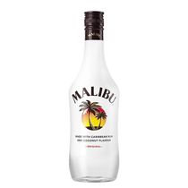 Malibu马利宝椰子酒加勒比椰子朗姆酒配制酒马利宝朗姆酒烘培洋酒