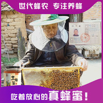 蜂蜜小瓶装酒后蜂巢蜜纯天然农家正品孕妇专用儿童蜂蜜缓解便秘解