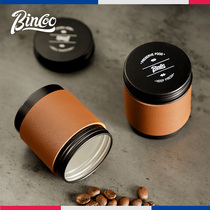 Bincoo咖啡粉密封罐迷你便携咖啡豆保存罐小号收纳储存罐子茶叶罐