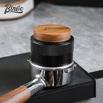 Bincoo布粉器压粉锤二合一恒定压力意式咖啡机器具螺纹咖啡压粉器