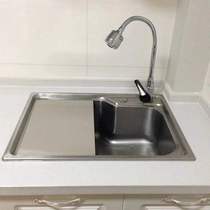 不锈钢水槽盖板厨房洗碗水池沥水板盖板洗菜盆盖板揉面板切菜板