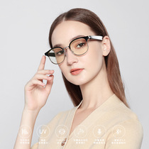 睛喜无线蓝牙眼镜框触摸通话可配近视墨镜潮男女智能蓝牙眼镜