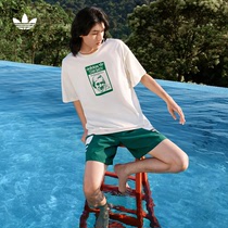 bf风纯棉运动上衣圆领短袖T恤男装adidas阿迪达斯官方三叶草
