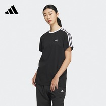 休闲上衣短袖T恤女装夏季新款adidas阿迪达斯官方轻运动JI6977