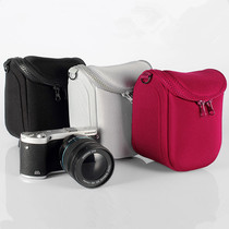 适用尼康1 J3J5 J4J1J2微单摄影包z30/z50+16-50镜头相机包