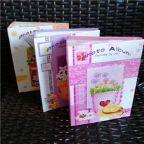 小相册本 6寸 7寸100张 迷你 插页式 儿童影集韩国创意家庭像册