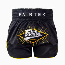 Fairtex 泰国菲尔泰斯泰拳短裤泰拳裤BS19训练裤装备搏击散打男女