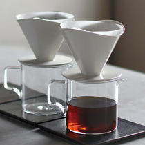 日本进口KINTO手冲咖啡壶套装冷萃滴漏壶 下午茶滤杯器具分享杯子