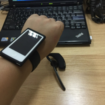 苹果ipod nano7保护套新nano8腕带nano 7 手腕硅胶套手表带拍拍圈