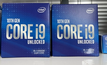 Intel英特尔 i9 10900K 第十代英文盒装 全新美版 电脑CPU处理器