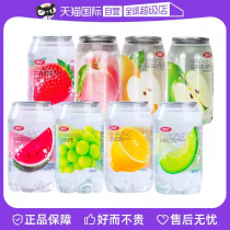 【自营】韩国进口OKF水果味气泡水碳酸饮料高颜值网红汽水罐装