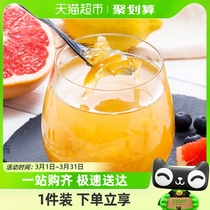 包邮福事多蜂蜜柚子茶500g*1瓶泡水喝冲泡饮品韩式水果花茶果酱
