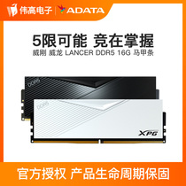 威刚 威龙 DDR5 内存条 16G 32G 6000/6400 台式机电脑高频马甲条