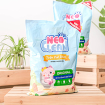 豆腐猫砂neo Clean豆腐砂猫沙植物除臭非膨润土天然2.5kg*3包用品
