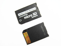 适用于索尼相机摄像机记忆棒TF转MS记忆短棒卡套CF SD TF卡读卡器