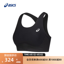 ASICS亚瑟士新款女式运动胸衣女子针织透气套头跑步运动内衣