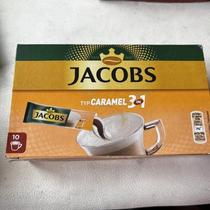 德国Jacobs雅各布斯速溶黑咖啡三合一原味浓缩速溶咖啡卡布奇诺