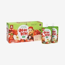 韩国直邮正官庄儿童长高系列苹果汁红参浓缩液宝宝混合果蔬汁10包