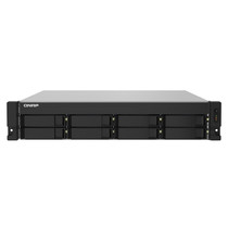 QNAP威联通TS-832PXU-4G 八盘位单电源 配备双 10GbE SFP+ 与双 2.5GbE 网络端口 机架式企业级网络存储NAS