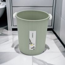 塑料垃圾桶熟料家用厨房厕所卫生间卧室客厅办公室带把手加厚纸篓
