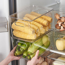 冰箱收纳盒保鲜盒食品级多功能水果蔬菜整理盒保鲜防尘带盖防串味
