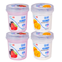 新希望活润酸奶340g*5杯低温大果粒风味草莓桑葚黄桃芒果杯装冷藏