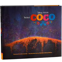 英文原版 寻梦环游记 设定集 电影艺术画册 The Art of Coco 迪士尼 皮克斯 Disney Pixar 精装 周边 进口书 正版