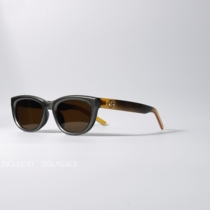 渐变色框星球元素墨镜UV400防紫外线韩版高级感可配近视太阳眼镜