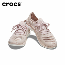 Crocs女鞋 卡骆驰女士Literide360闪电鞋户外系带休闲单鞋|206705