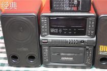 二手日本进口夏普CD-JX3X小钢炮音响 组合音响 CD 磁带 收音机