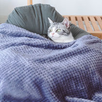 猫毯子被子冬天用保暖宠物狗狗毛毯子宠物窝垫睡垫猫咪狗被