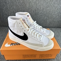 Nike耐克BLAZER MID 77男子开拓者中高帮时尚复古板鞋 BQ6806-100