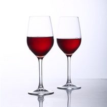 正品乐美雅高脚杯健康无铅玻璃杯盛世系列红酒杯（2只装）