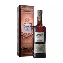 Dewar's帝王威士忌洋酒18年调配苏格兰威士忌酒英国原装进口750ml