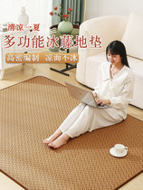 日式大门入户地毯卧室客厅2023新款榻榻米床边阳台夏凉垫凉席地垫
