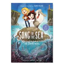 【现货】海洋之歌 同名电影获奥斯卡*动画长片提名 Song of the Sea原版图书外版进口书籍英文漫画Tomm Moore