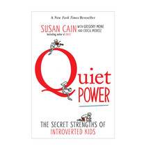 【预 售】Quiet Power 安静的力量 青少年内心情绪交流交往 英文原版进口图书书籍