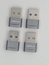 usb转type c 2.0 转接头 USB-C 母头到 USB-A 公头适配器合金外壳