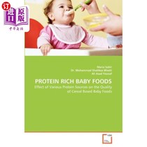 海外直订Protein Rich Baby Foods 富含蛋白质的婴儿食品