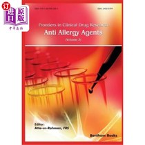 海外直订医药图书Frontiers in Clinical Drug Research - Anti-Allergy Agents: Volume 3 临床药物研究前沿-抗过敏剂:第3卷