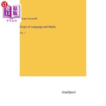 海外直订Origin of Language and Myths: Vol. 1 语言与神话的起源:第一卷