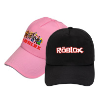 Roblox游戏周边帽子时尚男女鸭舌帽棒球帽户外遮阳帽个性嘻哈帽子