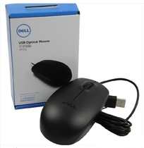 原装戴尔dell鼠标 有线鼠标 MS111 USB办公 光电鼠标 1.8米线