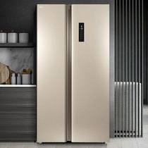TCL 520升变频节能双开门电冰箱对开门家用风冷无霜超薄式两开门