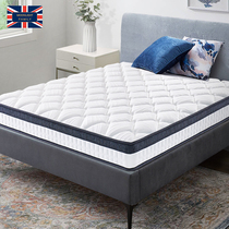 天然乳胶床垫 弹簧席梦思椰棕床垫 1.5 1.8米硬棕垫 矮弹簧床垫薄