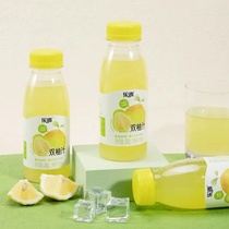 乐源双柚汁复合果汁饮料8瓶柚子汁常山柚白西柚饮料0脂肪夏日解渴