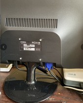 现代HYINGDA2138 E2201H液晶显示器底座电脑支架桌面座子支撑架