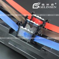 针式打印机爱普生LQ630K 彩色  红色 紫色 蓝色 色带架 得力620k色带 得实 映美色带卷 通用针式打印机墨盒